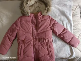 Pack 2 Abrigos Niña Rosa