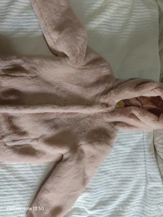 Pack 2 Abrigos Niña Rosa