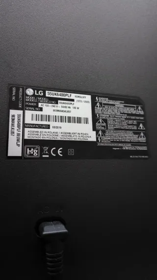 Smart TV LG 4K Ultra HD