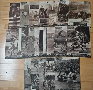 20 ejemplares revista Vida Deportiva