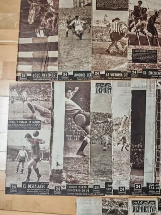 20 ejemplares revista Vida Deportiva