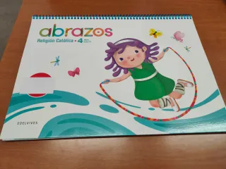 Proyecto Abrazos - 4 años : Religión Católica