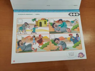 Proyecto Abrazos - 4 años : Religión Católica