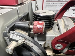 Lamello Zeta P2 - Ensambladora herrajes Ocultos