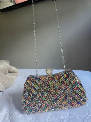 Cartera nueva de colores