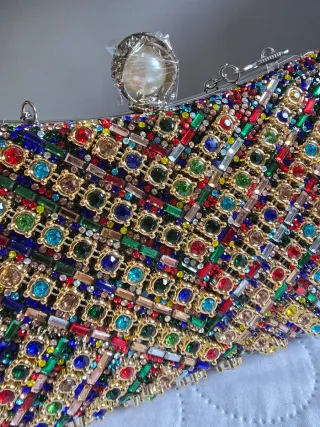 Cartera nueva de colores