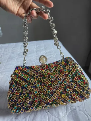 Cartera nueva de colores