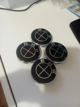 Tapas Centrales Llantas BMW 68mm (4 uds)