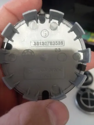 Tapas Centrales Llantas BMW 68mm (4 uds)