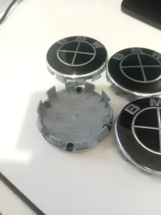 Tapas Centrales Llantas BMW 68mm (4 uds)