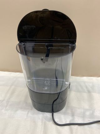 SENCOR - Cafetera espresso con espumador