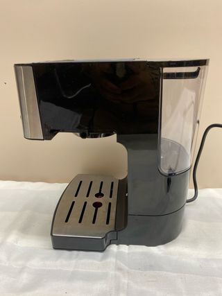 SENCOR - Cafetera espresso con espumador