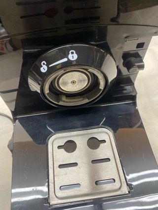 SENCOR - Cafetera espresso con espumador