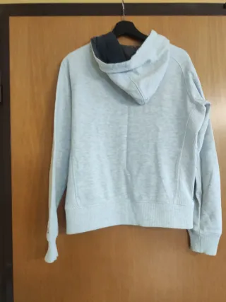 Felpa Champion Uomo Grigia Zip M