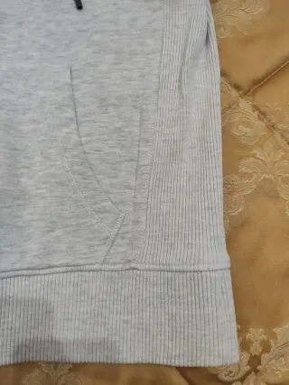 Felpa Champion Uomo Grigia Zip M