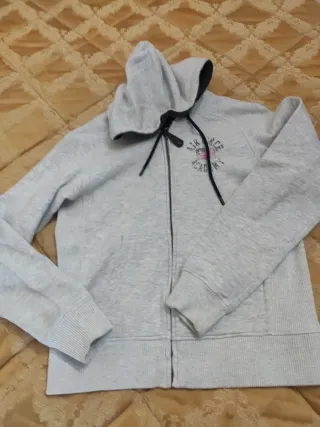 Felpa Champion Uomo Grigia Zip M