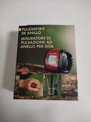 Pulsímetro de anillo Pulse Ring..embalaje original