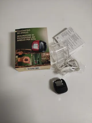 Pulsímetro de anillo Pulse Ring..embalaje original