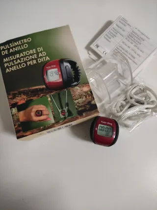 Pulsímetro de anillo Pulse Ring..embalaje original