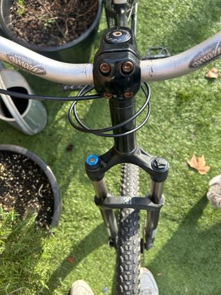 Bici Dirt jump  Negra