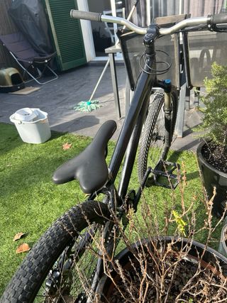 Bici Dirt jump  Negra