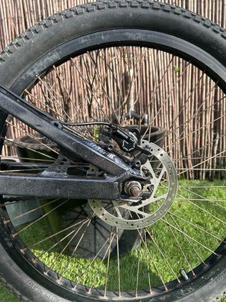 Bici Dirt jump  Negra