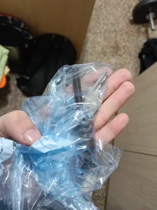 Pitón manillar moto