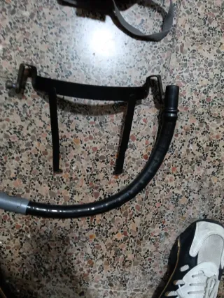 Pitón manillar moto