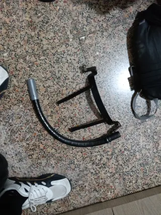 Pitón manillar moto