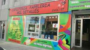 TRASPASO URGENTE DE PAPELERIA Y COPISTERIA (ULE)