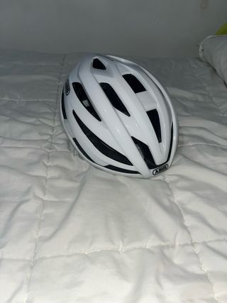 Casco Abus Stormchaser Blanco