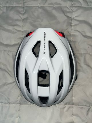 Casco Abus Stormchaser Blanco