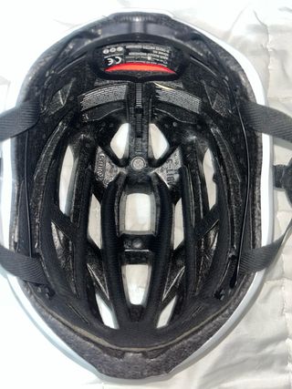 Casco Abus Stormchaser Blanco