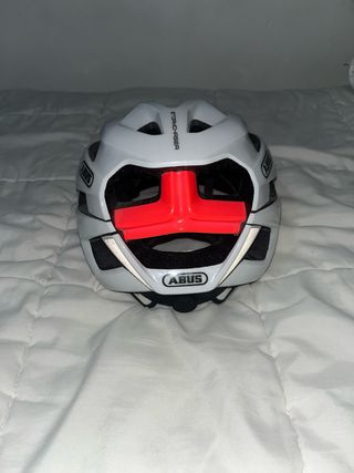 Casco Abus Stormchaser Blanco