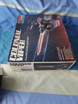 Maqueta Colonial Viper