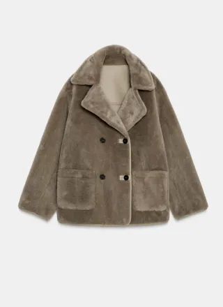 Abrigo reversible Zara