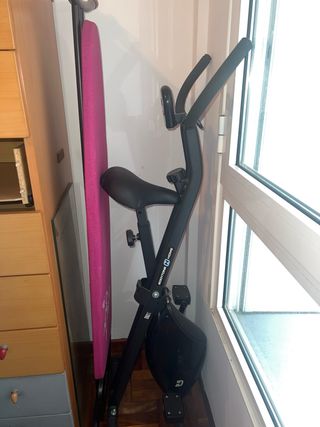 Bicicleta Estática Bodytone DU-X Plegable