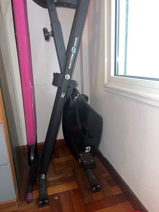 Bicicleta Estática Bodytone DU-X Plegable