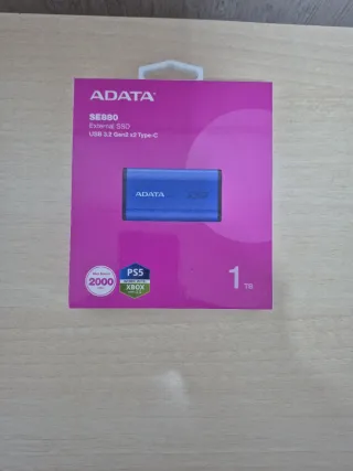ADATA SE880 SSD 1TB USB 3.2 Gen2x2