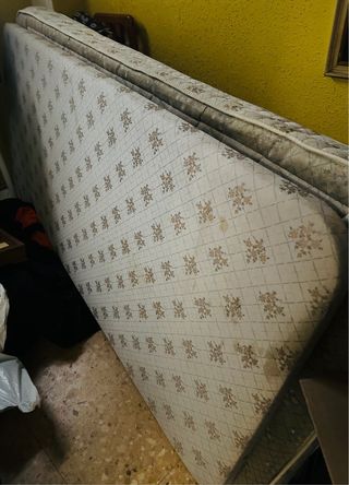 Base tapizada 105x200