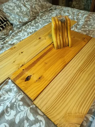 Estanterías de madera