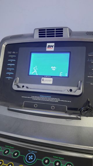 cinta de correr profesional BH LK500 ti seminueva