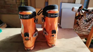 Botas de esquí de montaña Scarpa