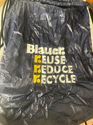 Sacco Blauer blu e giallo