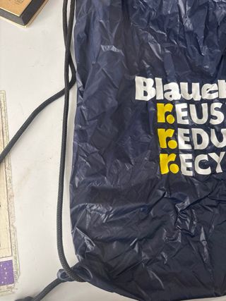 Sacco Blauer blu e giallo