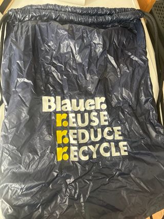 Sacco Blauer blu e giallo