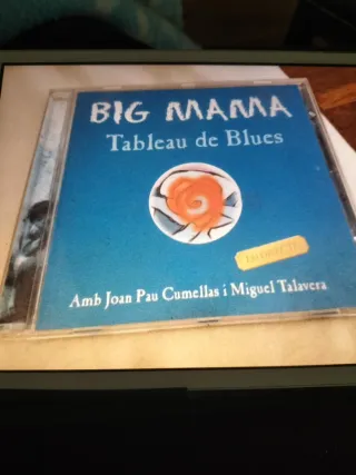 CD Big Mama - Tableau de Blues