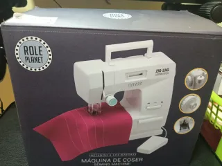 Máquina de coser de juguete Zig-Zag