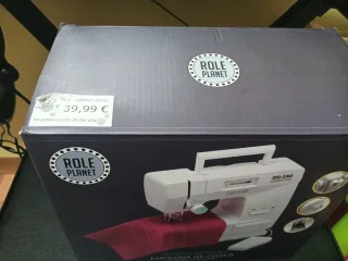 Máquina de coser de juguete Zig-Zag