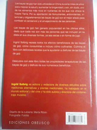 Las increíbles propiedades de las bayas de goji